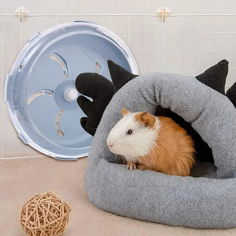 Rat Practical Wheel Hamster Exercise Wheel Smooth Edge Training Mice Silent Jogging Pets Running Hamster Guinea Pig Exercise Toy exercise wheel