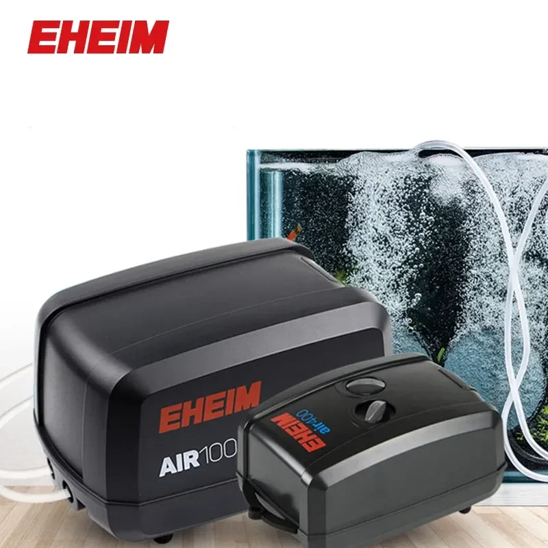 EHEIM Fish Tank Air Pump Aquarium Oxygen Pump Single and Double Hole High Power Silent