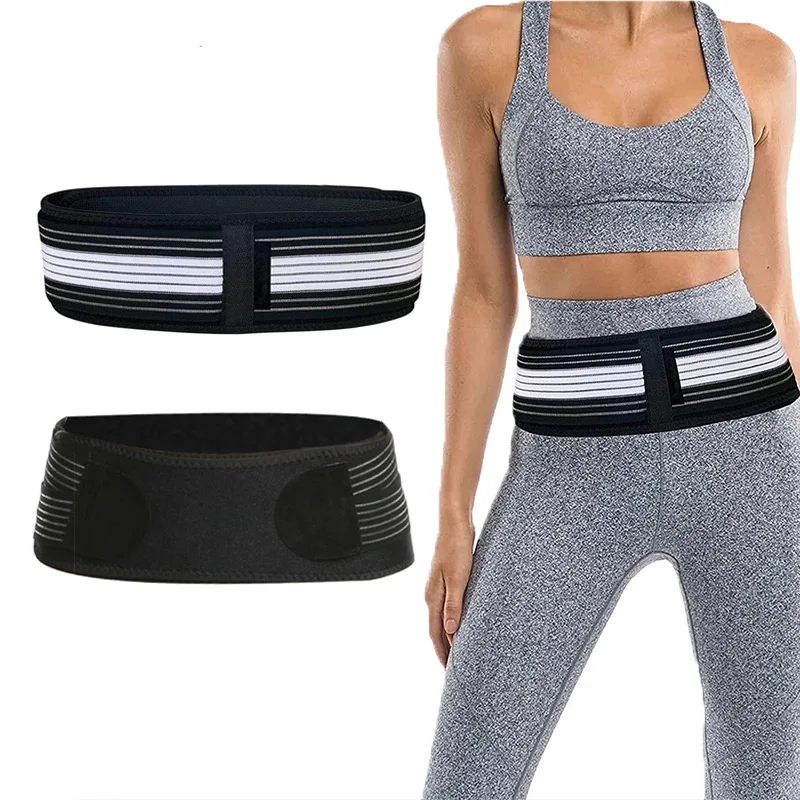 Sacroiliac Si Joint Hip Belt Lower Back Supporthip Braces For Hip Pain Pelvic Support Belt