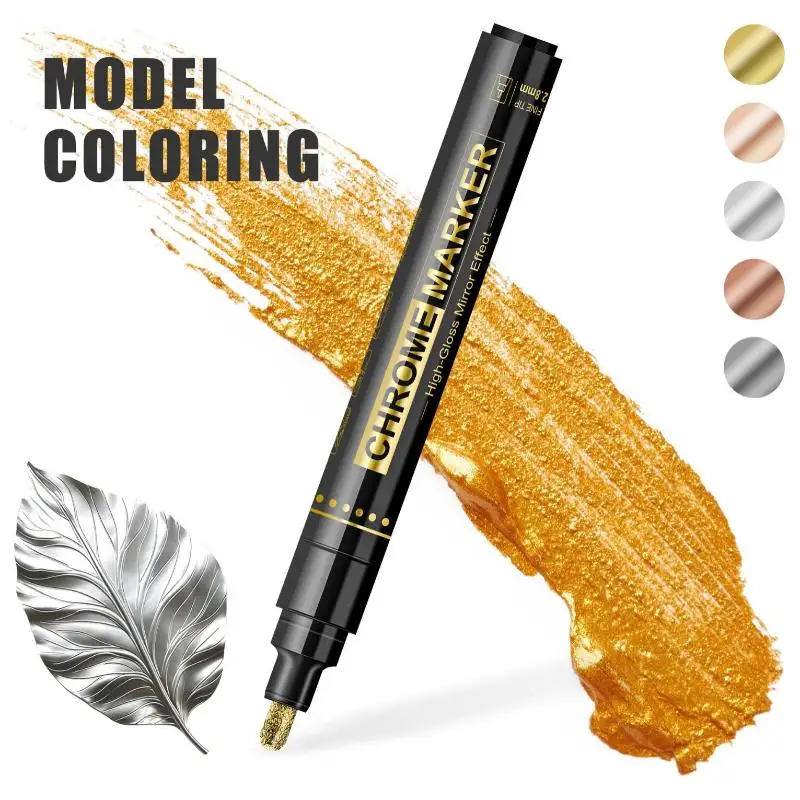 Electroplating Mirror Effect Waterproof Paint Marker