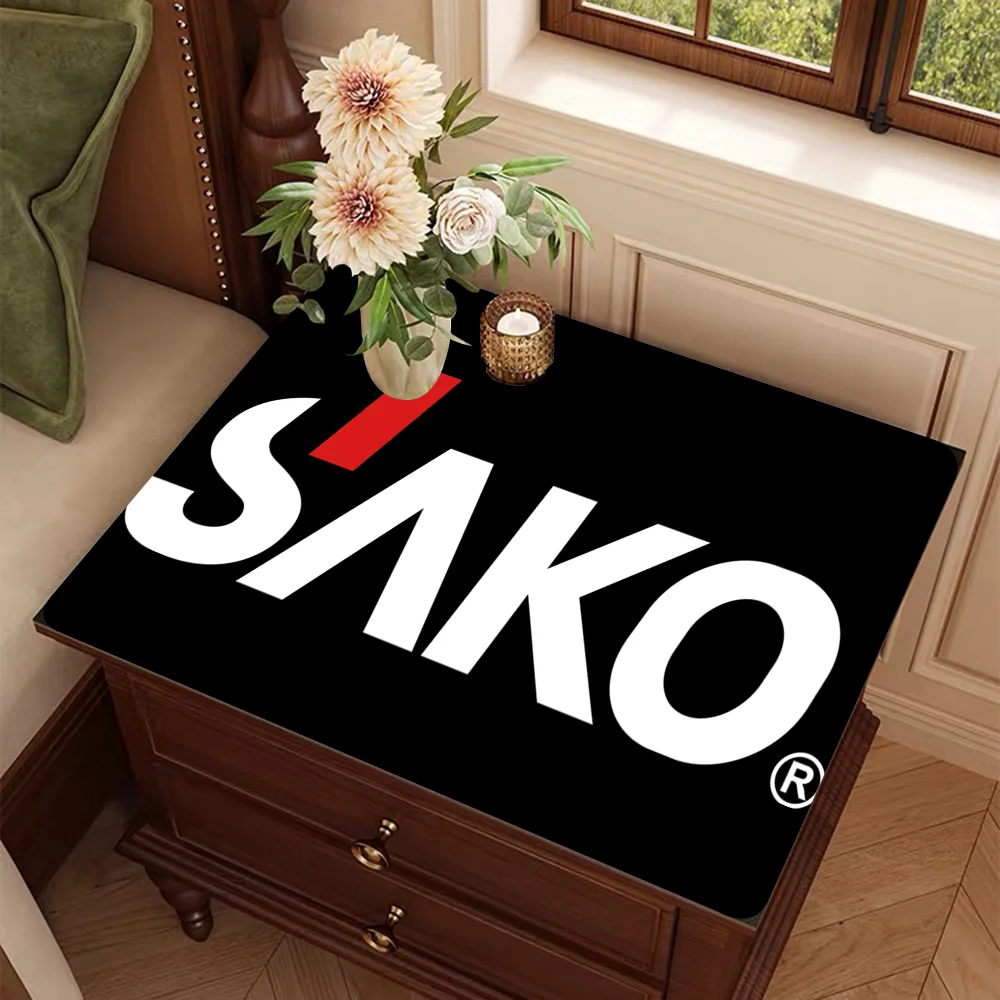 T-Tikka By S-Sako Logo Coffee Dish Quick Drying Kitchen Absorbent Drained Placemat for Table Bathroom Kitchen Draining Pads 4