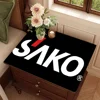 T-Tikka By S-Sako Logo Coffee Dish Quick Drying Kitchen Absorbent Drained Placemat for Table Bathroom Kitchen Draining Pads 4