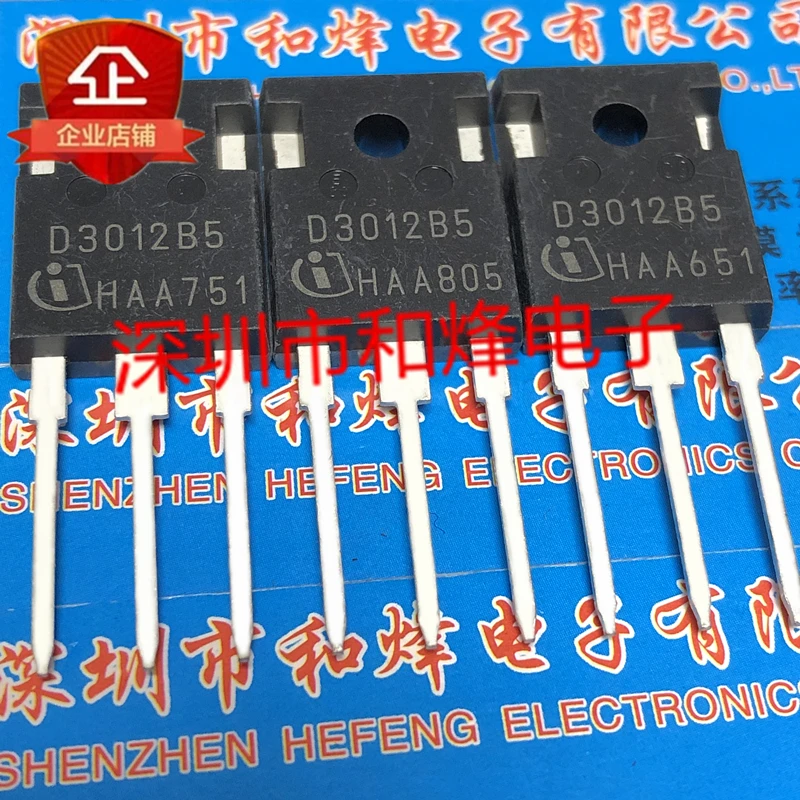 

5 шт. D3012B5 IDW30G120C5B TO-247 1200V