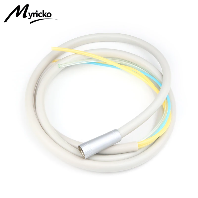 

Dental 2/4 Holes Silicone Tubing with Connector Hose Tubing Cable for High Speed Handpiece Dental Chair Dentist Dentistry Tool