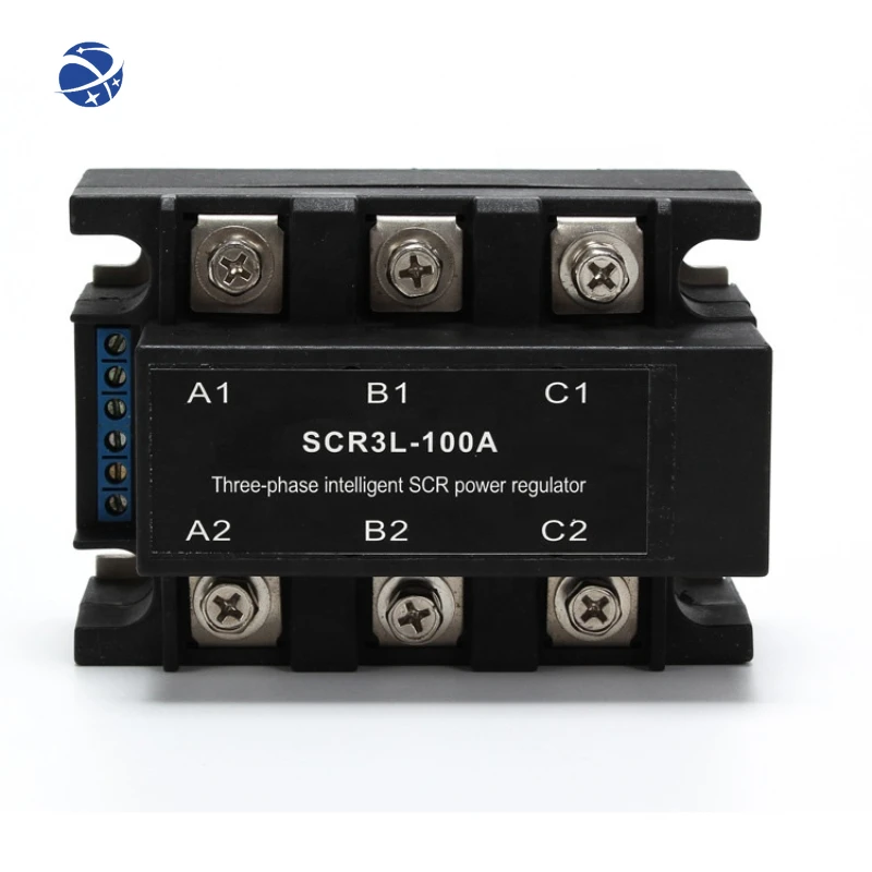 

SCR3L-200A 3 Phase Solid State Voltage Regulating Module relay