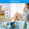 Window Cleaning Robot Dual Water Sprayer Remote Control Electric Window Washer For High-building Outdoor Wall Glass Smart Home 2