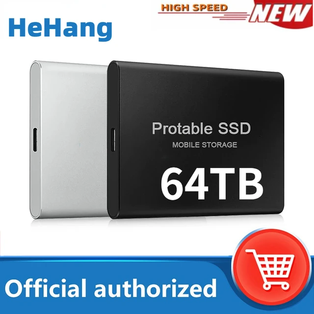 Disque dur externe SSD, USB 3.1, 6 to, Original, pour PC Portable,  périphérique de stockage - AliExpress