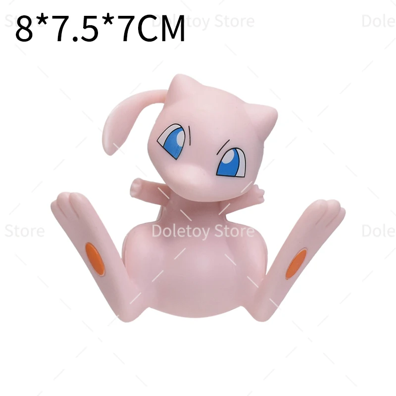 Figurines Pokémon Mignonnes et Intéressantes, Toutes Livrées avec Pokeball,  Rare Légende, Bonne Qualité, Apparence Kawaii, Cadeau