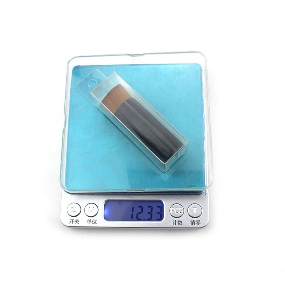 Foundation Brush Slanted Concealer Flat Oblique Head Face Brush BB Cream Base Single Face Makeup Brushes Tools Beauty Cosmetics