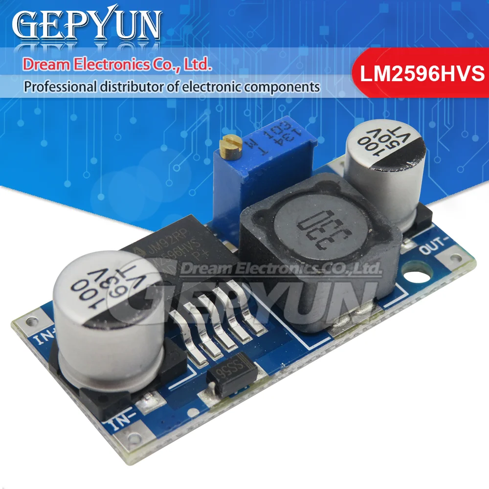 Lm2596Hvs Lm2596 Hv Lm2596Hv Dc-Dc Modulo Di Alimentazione Convertitore Buck Step-Down Regolabile 4.5-50V A 3-35V Limitazione Urrent