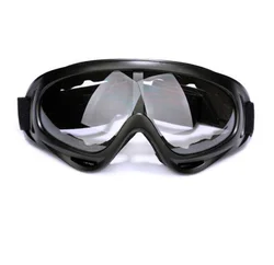 Off-Road UV Protection Windproof Cycling and Skiing Goggles (Clear lens)