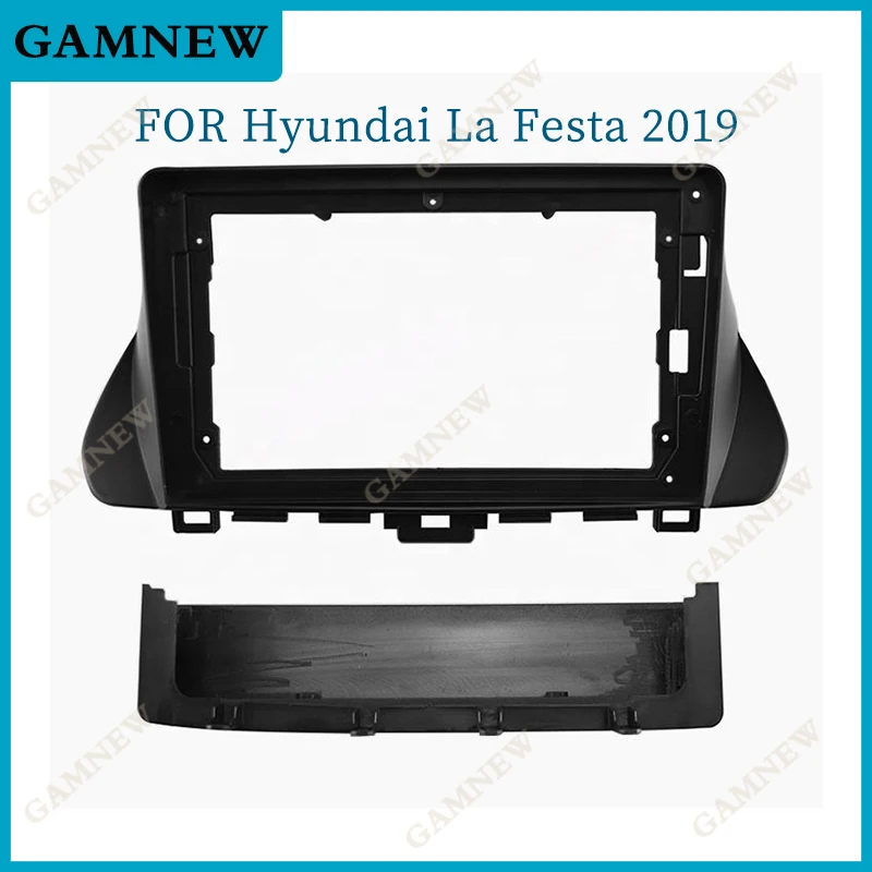 

Car 2Din Radio Stereo Fascia Frame for 2019 HYUNDAI LAFESTA 9" Big Screen CD/DVD Player Face Dash Mount Trim Kit