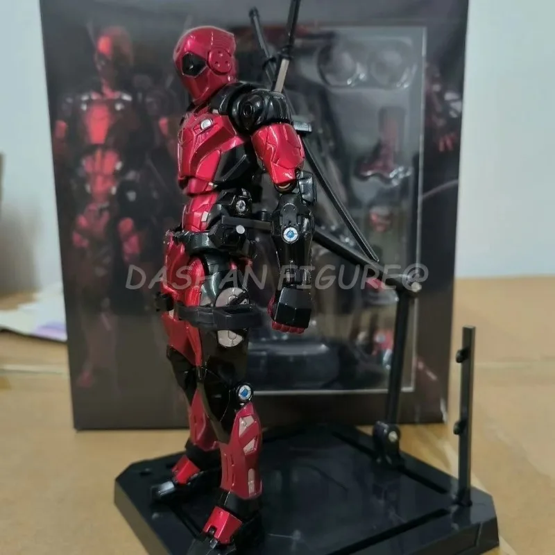 Sv Action Fighting Armor Deadpool Action Figure Movable