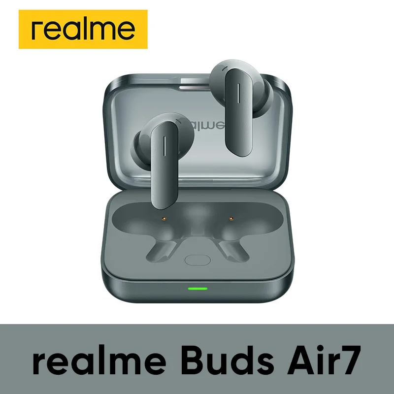 realme Buds Air 7 Bluetooth Earphones Wireless Headphones For