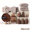 20pcs Brown