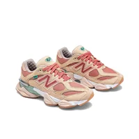 New Balance NB 9060 Chaussures décontractées unisexes basses Beige/Rose U9060JF1 4