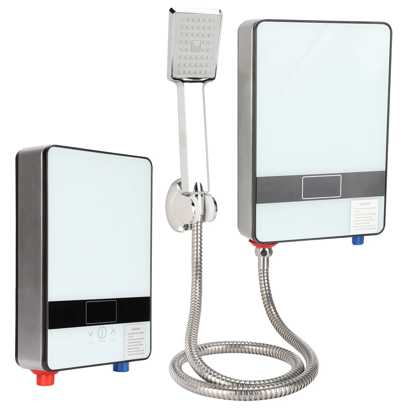 Instant Water Heater Shower 220V Bathroom Faucet Thermostat Hot Water Heater 4500W For Country House Cottage Hotel Kitchen