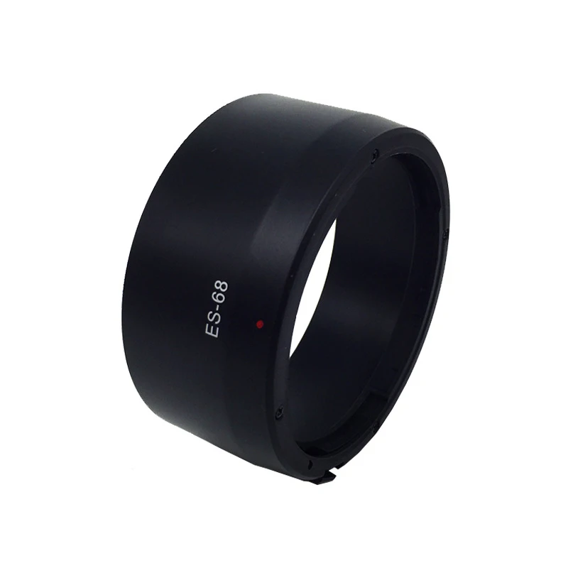 Description Picture 5 of item1 Pc Highquality And Portable ES-68 ES 68 ES68 Lens Hood Reversible Camera Lente Accessories For  EF 50mm F/1.8 STM