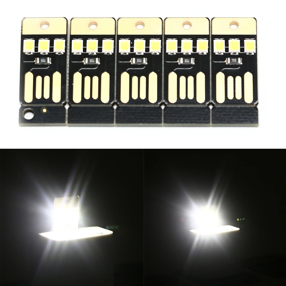 

5 шт., мини-карманная USB-карта