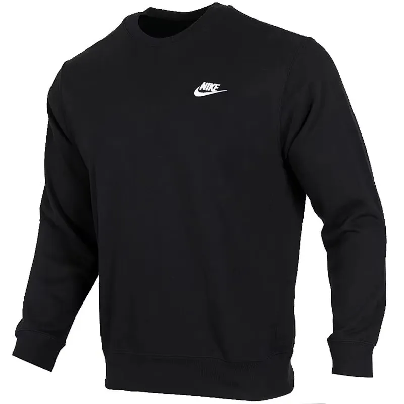 Original NIKE AS ESS FLC BASELINE HOODIE Men's Pullover Sportswear