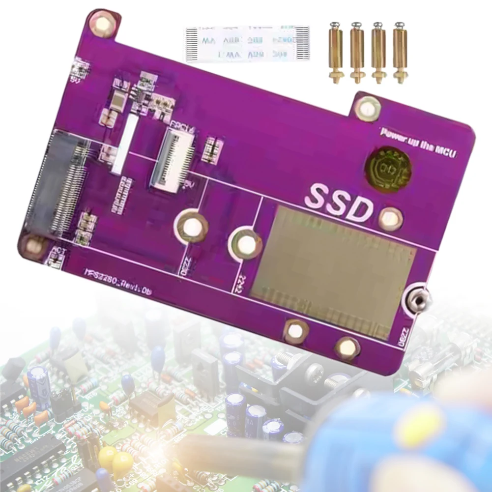 PCIe to M.2 NVMe SSD, 3  PCIe to M.2 NVMe SSD , ָ Ʈ ̺ ,   5  M.2 2230/2242/2280 SSD