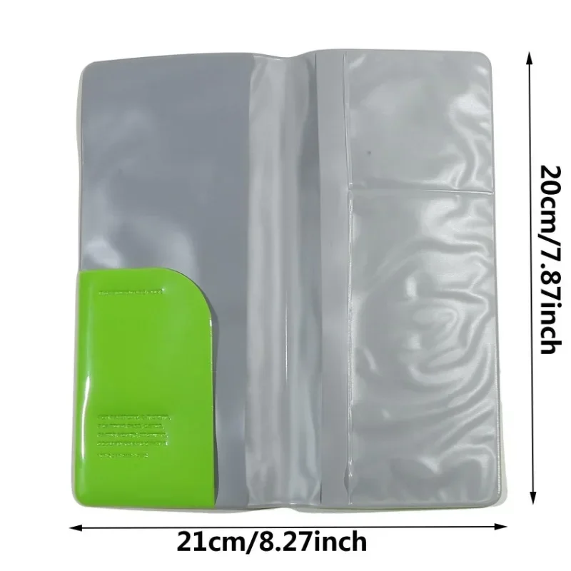 Passport Cover Simple Plane Women Men Travel Passport Case Holder Fashion Wedding Gift