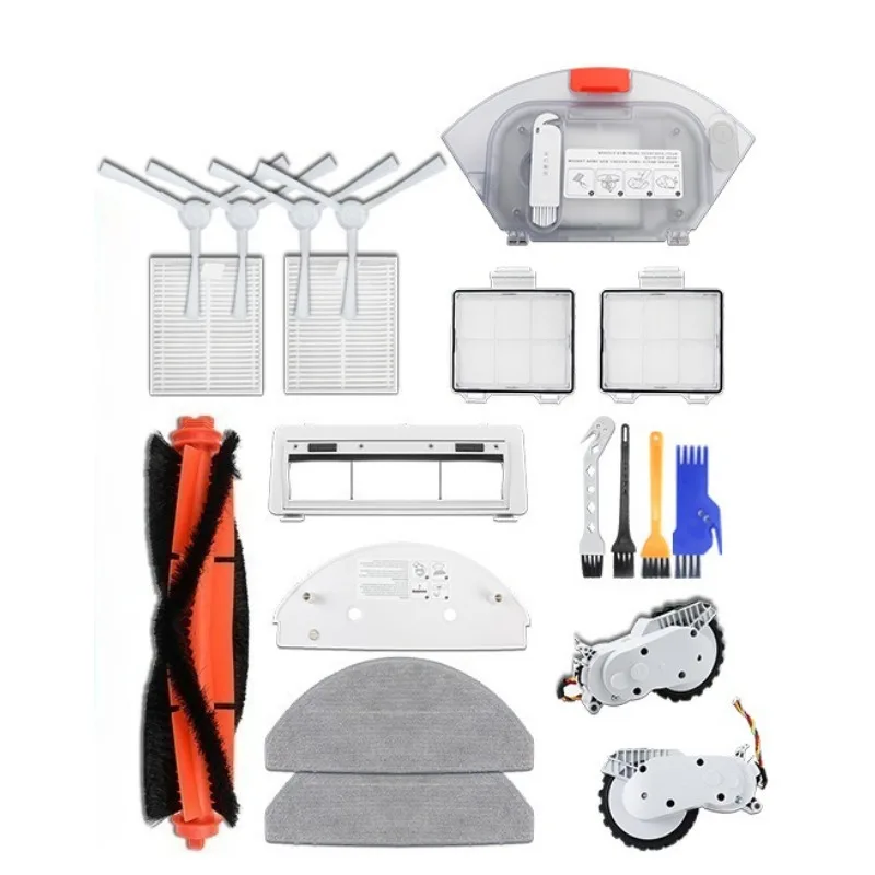 ForXiaomiS20D1063CE10B112E12RobotVacuumMainBrushDustBagHEPAFilterSideBrushMopClothPadsMainBrushCover-AliExpress6