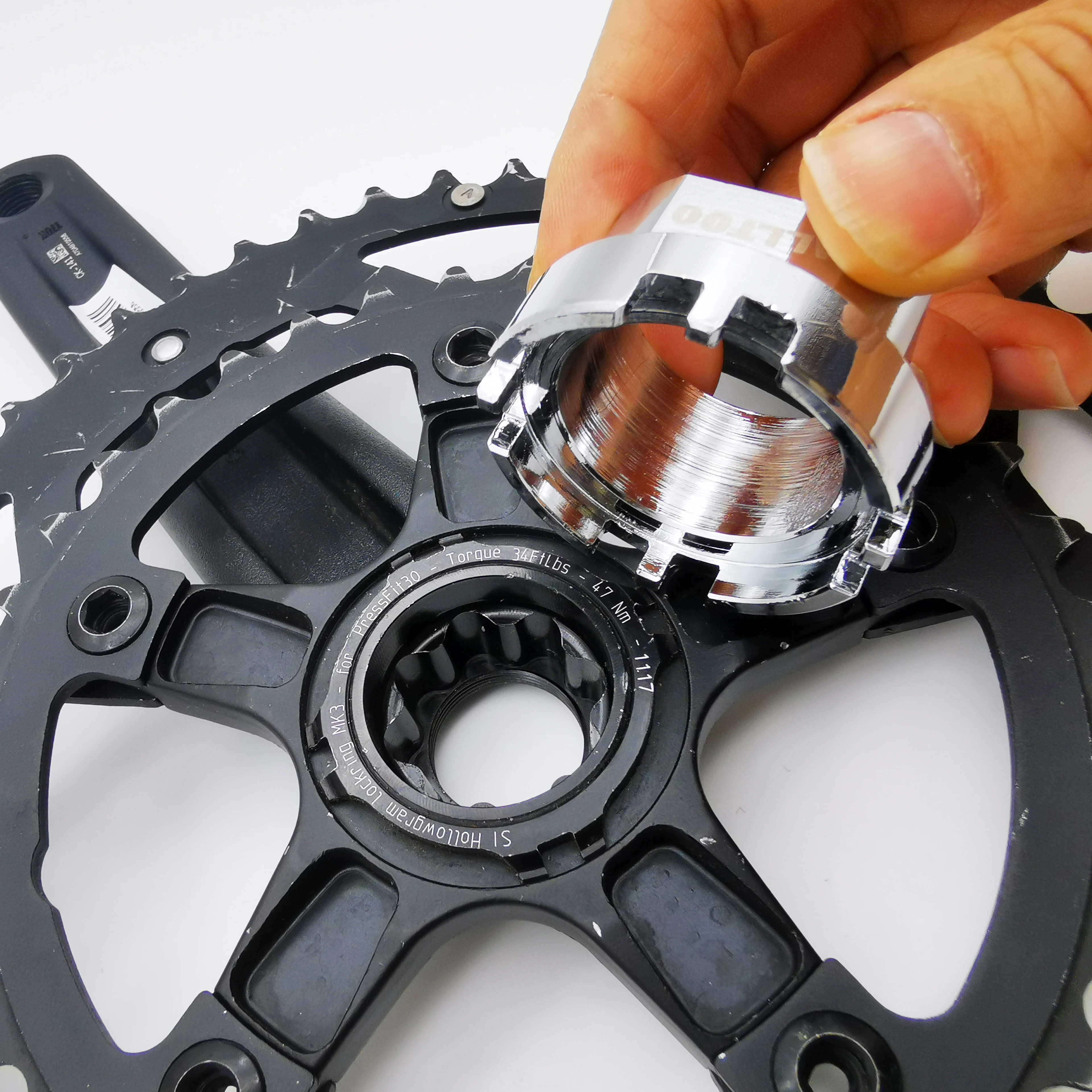 

FOR FSA Cannondale Hollowgram Spider Lockring Removal Tool Spider Lockring KP021/, SuperSix Evo 2