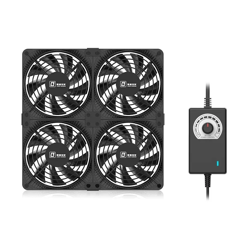 4 fans set