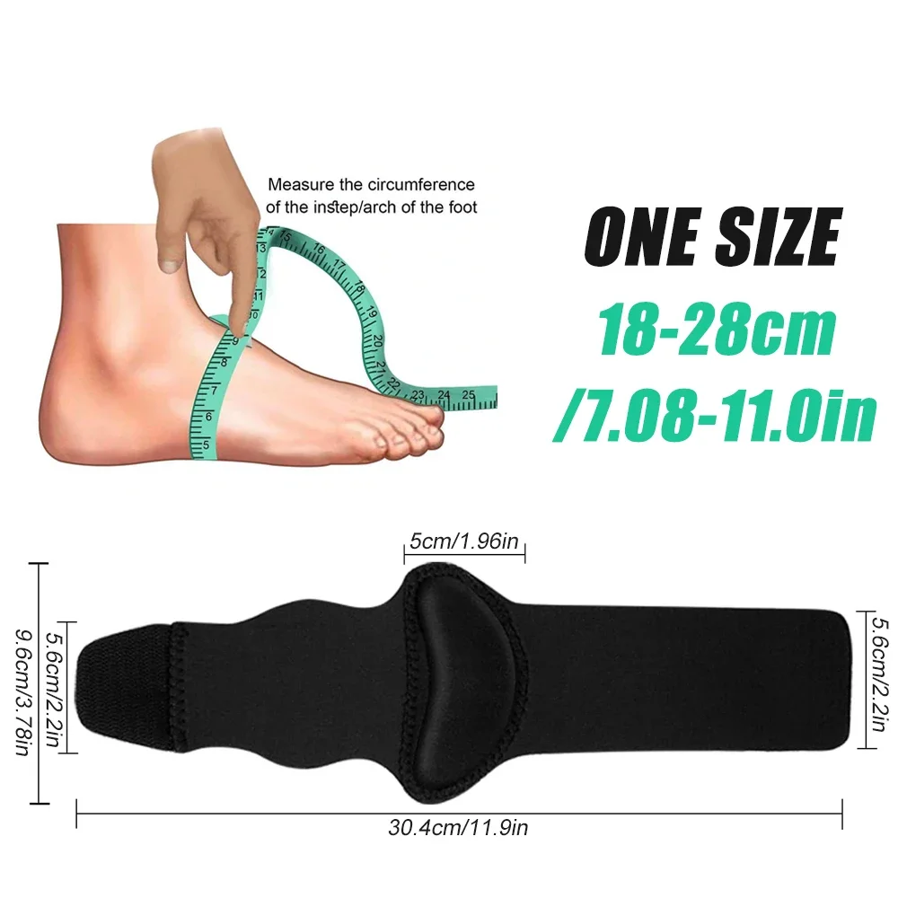Height Feet In Centimeters Pair Arch Support, Adjustable Orthotics  Compression Arch Support