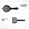 2Pcs Cat Litter Scoop Plastic Ergonomic Handle Fine Sifting Design for Litter Box Reptile Habitat Cleaning Efficient Pet Waste 3