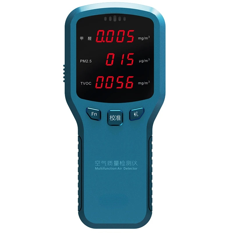 

Household Formaldehyde Detector Detection Kit Test Paper Test Instrument PM2.5 Fog Haze Meter Indoor Air Self-Test Box