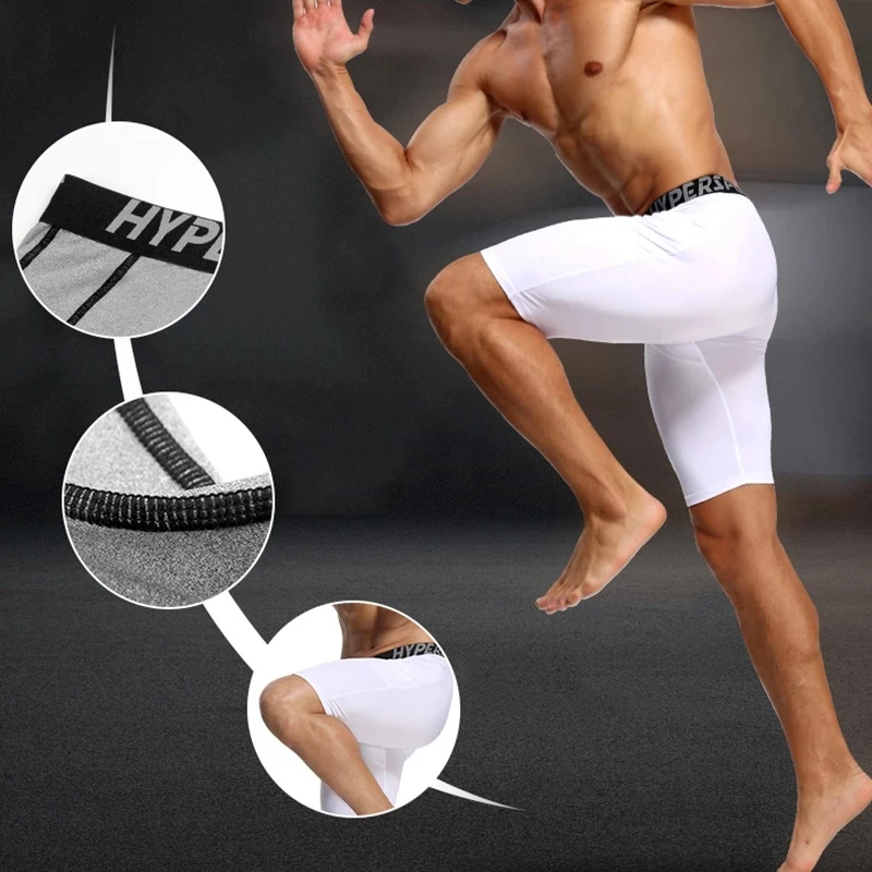 Men’s Compression Training Shorts 5