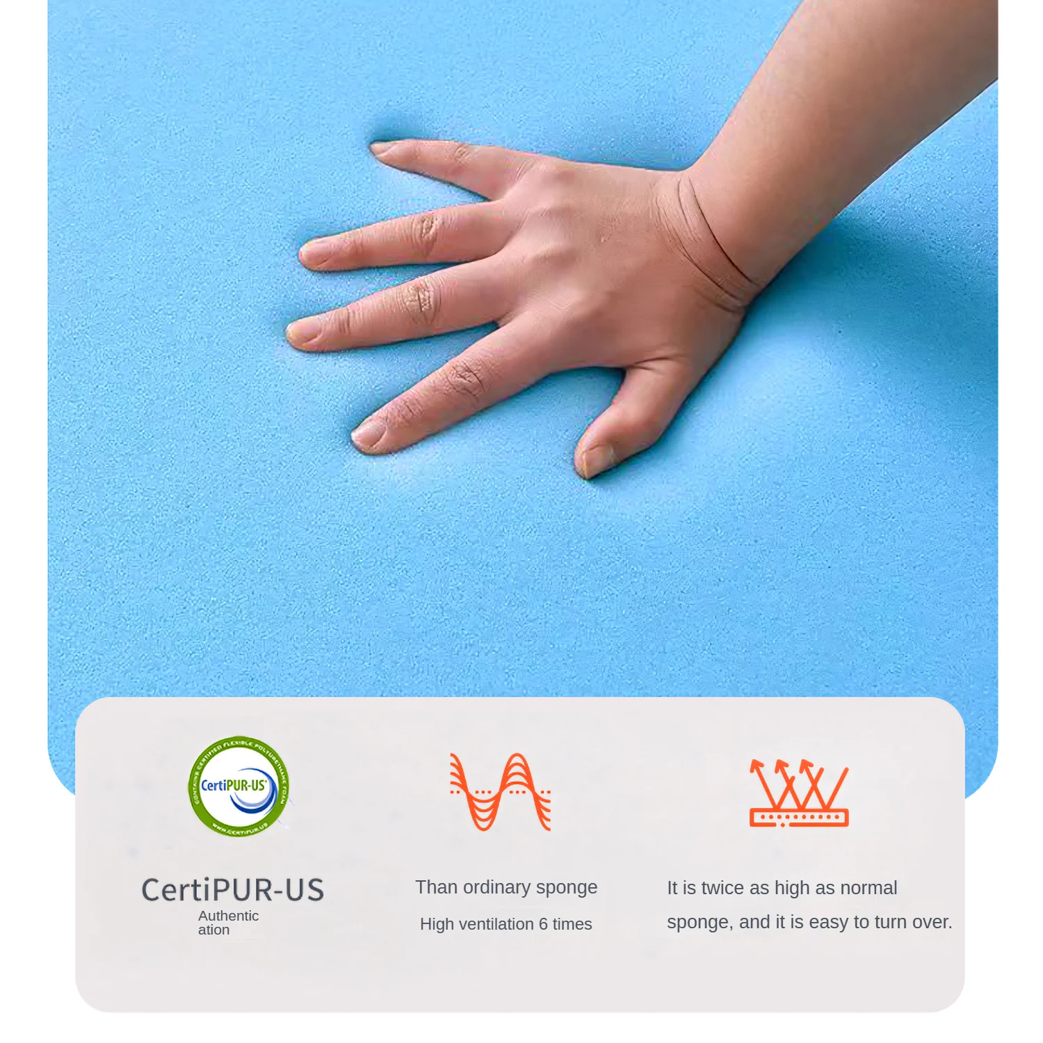 3.1 Inch Queen Memory Foam Mattress Topper Cooling Gel Bed Topper with Removable Cover Soft & Pain Relief & Breathable mattress topper