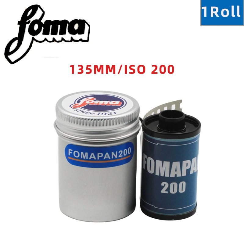 10 Films Pellicule FOMA Pan 400 – Format 120 – Date Expiration 06/2025