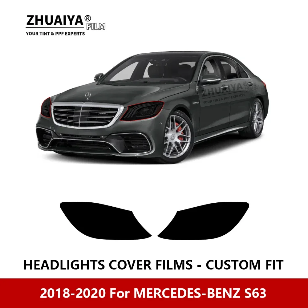 

Защитная пленка против царапин для MERCEDES- BENZ S63 2018-2020