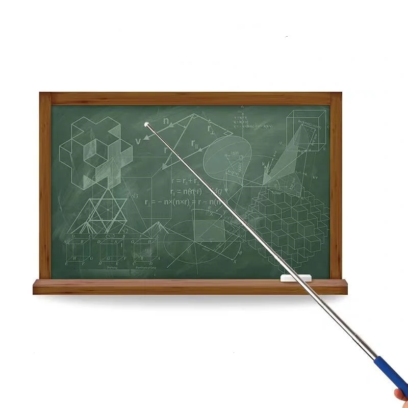 1M Hand Pointer Torch Whiteboard Pen Felt Head Telescopic Pens Touch Screen for Writing Board Pointer Teacher