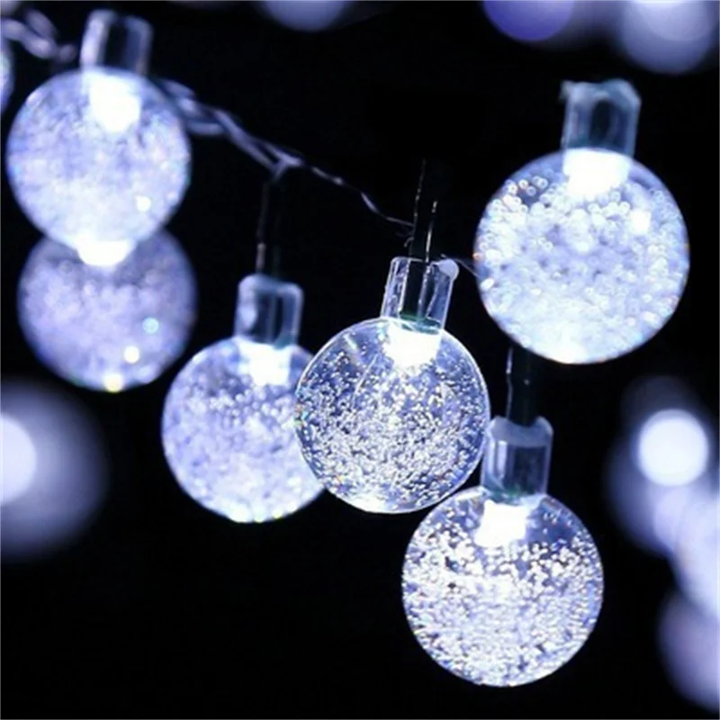 

Led Globe String Lights Fairy String Light 10M 80 Leds Waterproof Lamp Christmas Holiday Wedding Party Lights Decoration Navidad