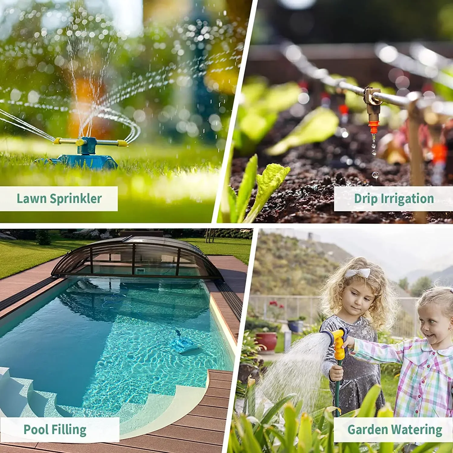 Diivoo WiFi Smart Irrigation Garden Water Timer Automatic Irrigation Programmer Water Valve Garden Automatic Watering System 6