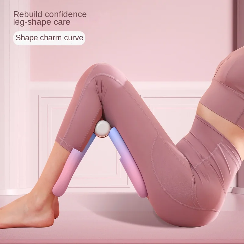Leg Trainer Leg Slimming Muscle Clip Workout Gym Master Thigh Arm Waist Trainer Yoga Equipments Home Fitness