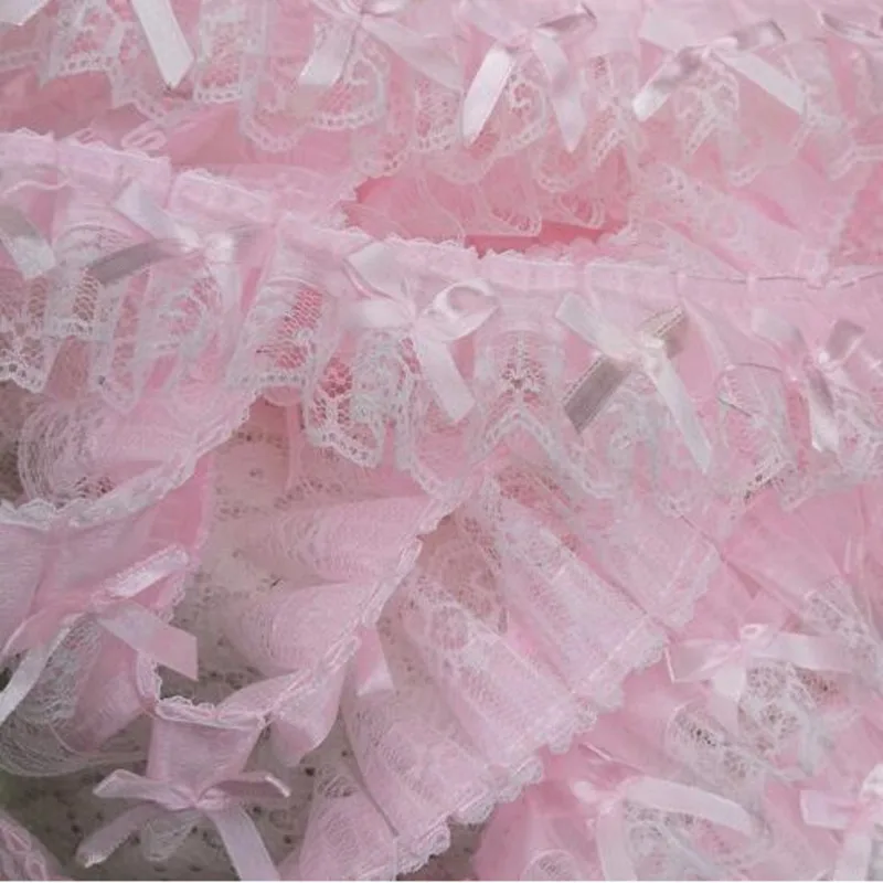 5CM Wide Pink Embroidery 3D Flower Tulle Lace Fabric Trim Ribbon DIY Sewing Applique Collar Fringe Tassel Wedding Guipure Decor 4 5CM Wide Pink Embroidery 3D Flower Tulle Lace Fabric Trim Ribbon DIY Sewing Applique Collar Fringe Tassel Wedding Guipure Decor 4