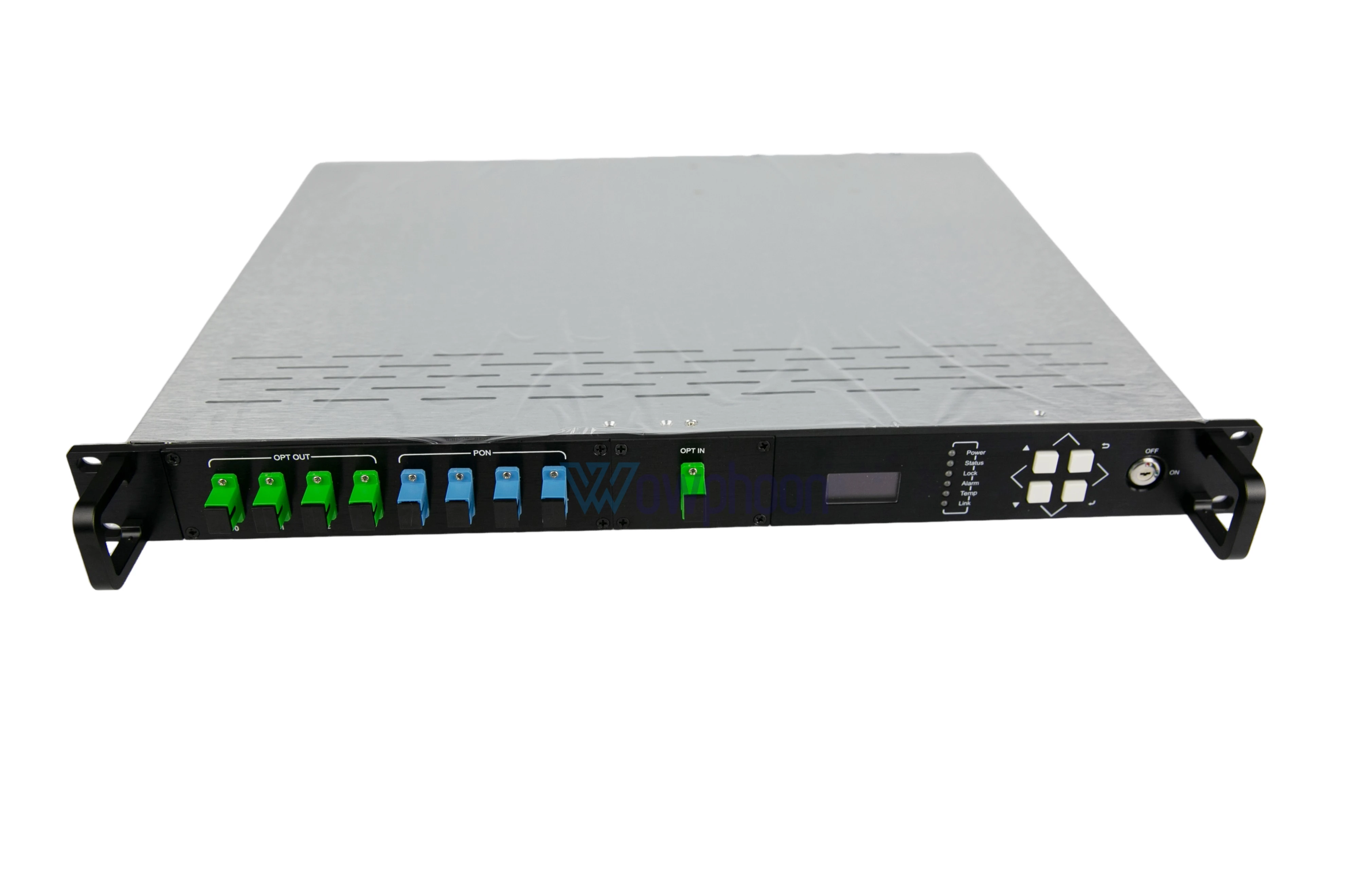 edfa 4 puertos 17 db, Optional Wdm Function, Customized, fiber Optical Amplifier, 17dBM, 1550nm