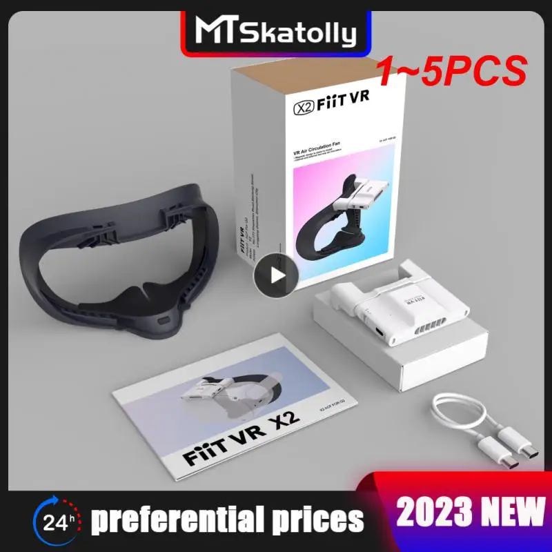 

1-5 шт., магнитный охлаждающий вентилятор для лица