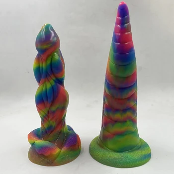 2022 Large Dildo for Women Masturbation Adult Sex Toys Dildos for Anal Huge Buttplug with Suction Cup Realistic Dildo Erotic Toy 6
