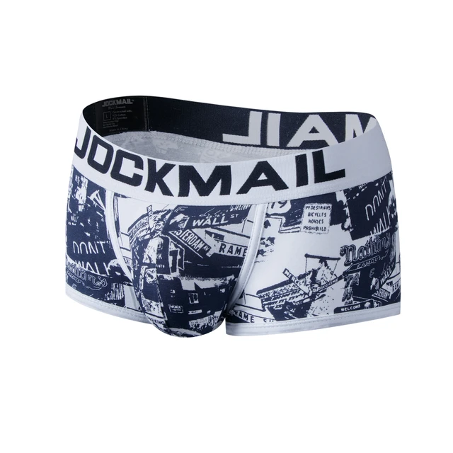 JOCKMAIL 4PCS/PACK Men Underwear Men Brief Men Solid Underpants