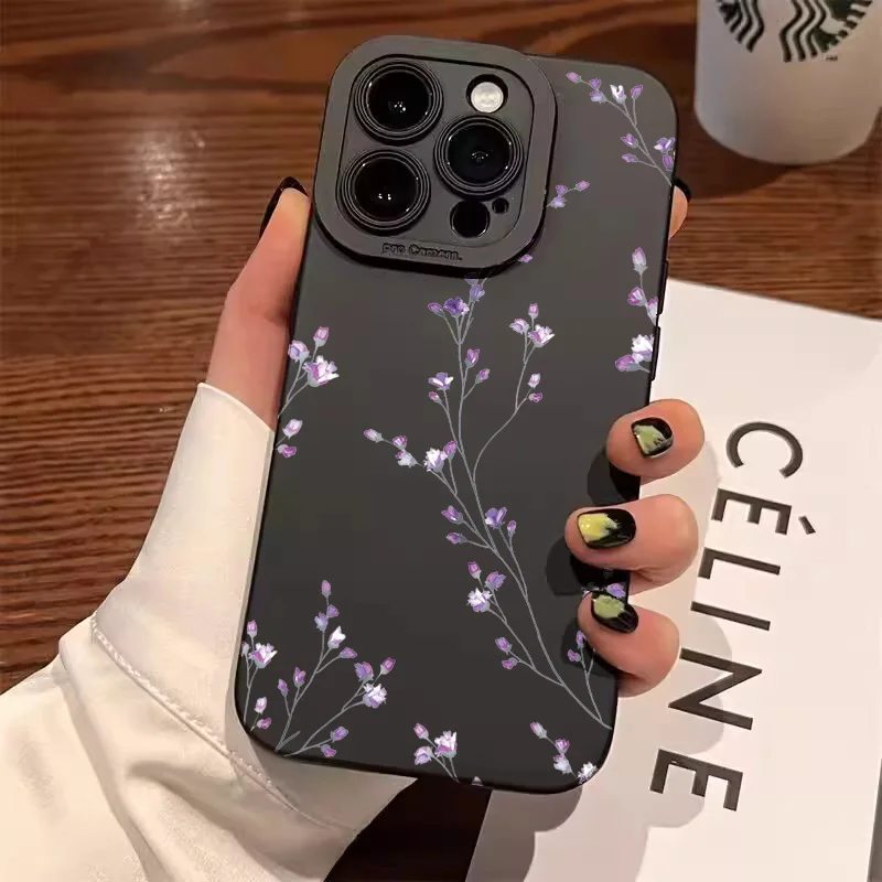 Minimalist Soft TPU Phone Case in Sleek Design