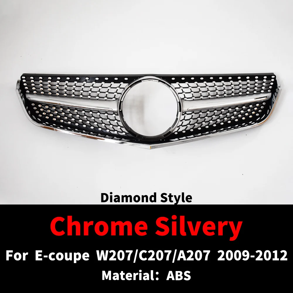 Mercedes W207 C207 A207 Mercedes E Coupe 2009–2016 E320 E350 E200 E260 E400 E500 Frontsicherungsgitter-Einstellteile – Detail 10