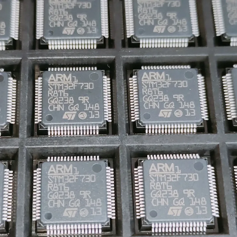 

10PCS STM32F730R8T6 STM32F730 R8T6 QFP64 New and Original IC chip