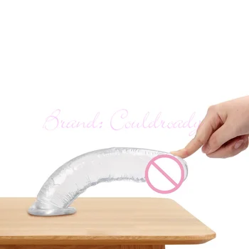 Strapon Dildo for Women Suction Cup Realistic Strap-On Dildo Huge Penis Belt Sexual Harness Strap On Anal Sex Toy for Lesbian 5