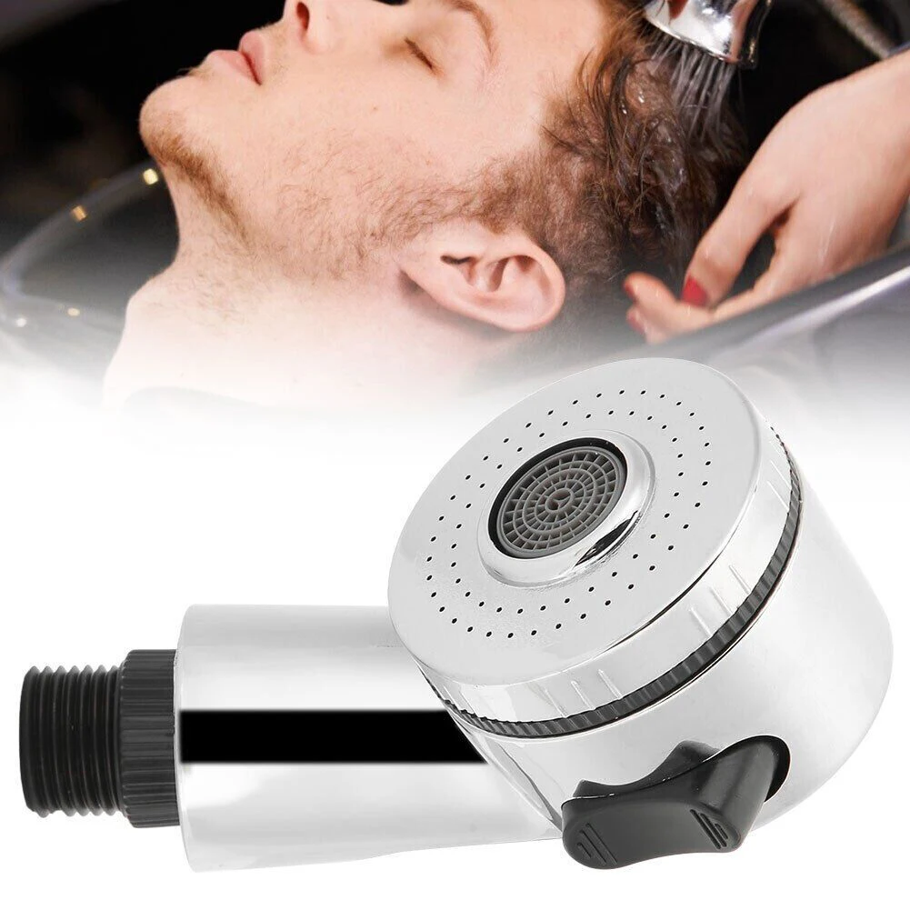 

Hair Salon Shower Head Shampoo Bed Chair Shower Head 2 Function Sprinkler 2 Adjustment Button Bathroom Accessories